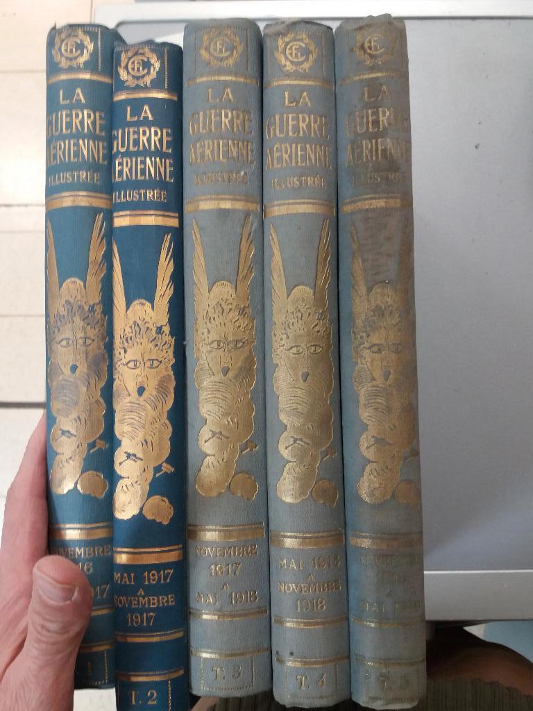 La guerre aérienne illustrée, Enlèvement ou Envoi