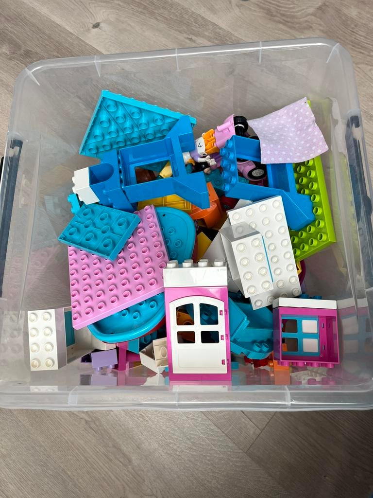Duplo lot van verschillende sets, Ophalen, Zo goed als nieuw