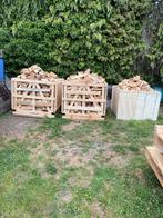 4bakken paletten brandhout, Enlèvement, Autres essences de bois