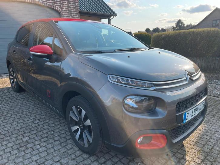 Citroen C3, 1.2 benzine, Bouwj 2018, 79.000km, garantie, Autos, Citroën, Particulier, C3, ABS, Airbags, Air conditionné, Android Auto