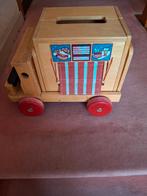 Houten speelgoed foodtruck, Kinderen en Baby's, Ophalen, Gebruikt