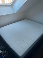Gratis IKEA 2-persoonsmatras - Gent, Huis en Inrichting, Slaapkamer | Boxsprings, Ophalen, Gebruikt, Wit, Tweepersoons