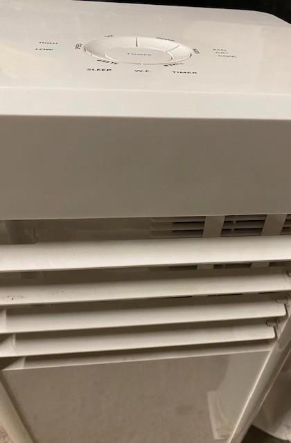 airco afstandsbediening, Electroménager, Climatiseurs, Comme neuf, Climatiseur mobile, Télécommande, Enlèvement