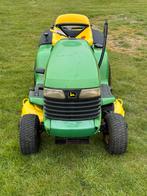 Zitmaaier john deere LTR166, Jardin & Terrasse, Tondeuses autoportées, Enlèvement, Utilisé, Fonction de mulching, 90 à 120 cm