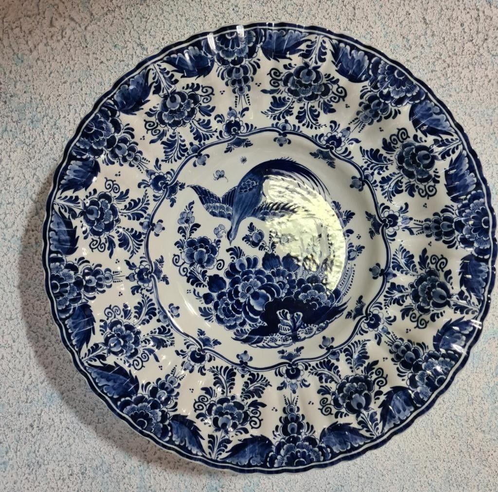 Schaal Delfts Blauw, Antiek en Kunst, Antiek | Schalen, Ophalen