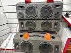 Lot de 5 (paires)enceintes Car Audio MB820 (Vintage/ Tuning), Autos : Divers, Haut-parleurs voiture, Enlèvement, Utilisé