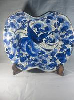 Keramiek sierbord Hubert Bequet 35 cm, Ophalen of Verzenden