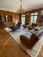 salon en cuir, Maison & Meubles, Enlèvement, Comme neuf, Cuir