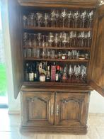 Eiken kasten  Ebeno, Antiek en Kunst, Ophalen