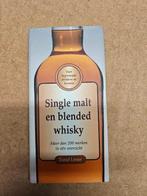 Boek whisky singel malt en blended, Enlèvement