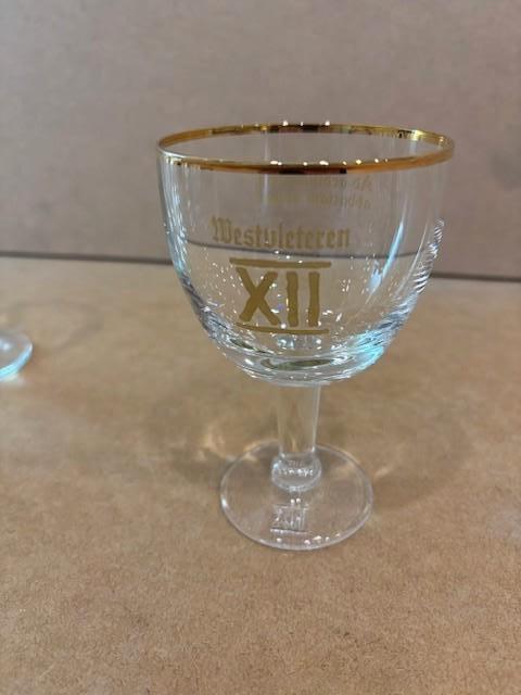Westvleteren bierglazen te koop, Collections, Verres & Petits Verres, Comme neuf, Enlèvement ou Envoi