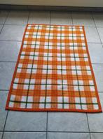 Vintage AaBe keurdeken van dralon, Maison & Meubles, Autres dimensions, Enlèvement ou Envoi, Utilisé, Couverture ou Couette