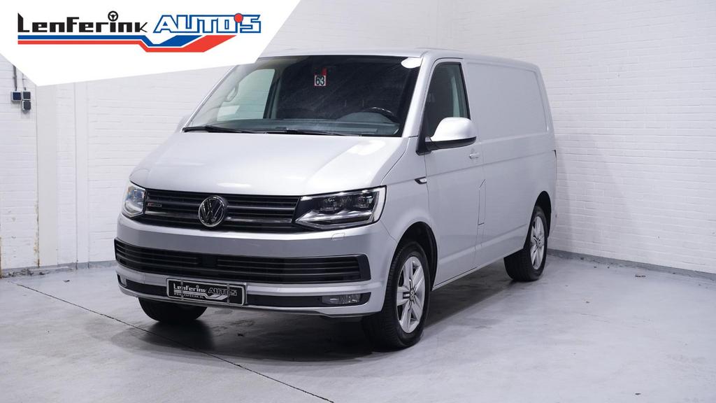Volkswagen Transporter 2.0 TDI 204 pk L1H1 4Motion 4x4 DSG A, Auto's, Bestelwagens en Lichte vracht, Bedrijf, 4x4, ABS, Adaptive Cruise Control