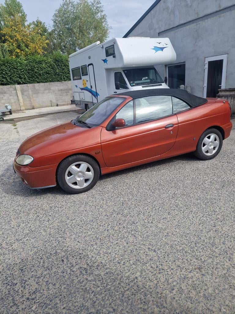 Renault megane cabrio, Auto's, Te koop