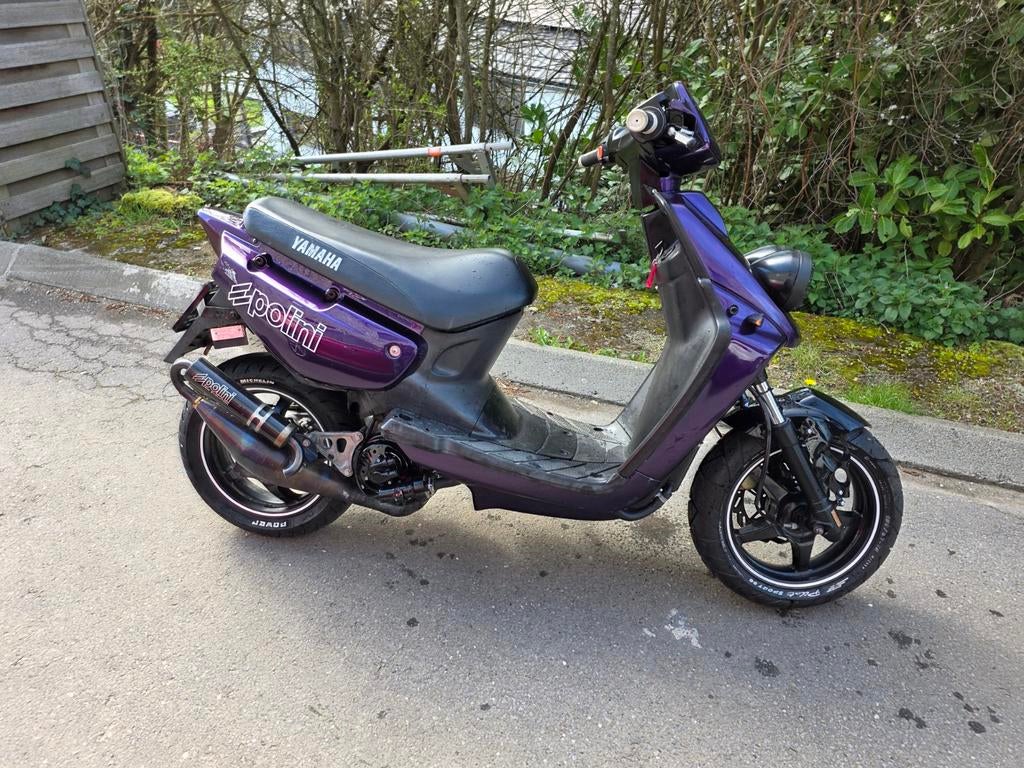 Yamaha bm s 100 cc, Vélos & Vélomoteurs, Enlèvement, Utilisé, Yamaha