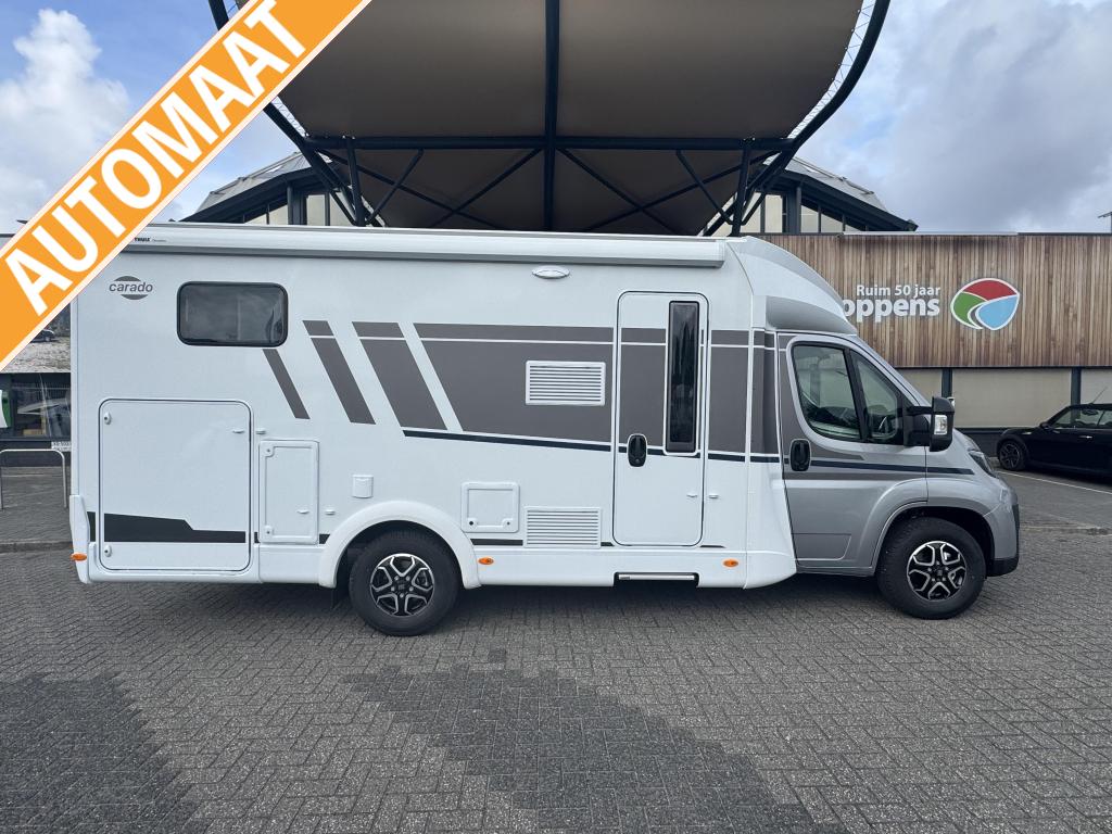 Carado T338 PRO+, Fiat, Caravanes & Camping, Camping-cars, jusqu'à 4, Semi-intégral, Carado, Diesel, Automatique, 6 à 7 mètres