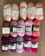 Lot catania 15 bollen van 50 gr, Hobby & Loisirs créatifs, Tricot & Crochet, Enlèvement ou Envoi, Neuf, Tricot ou Crochet, Laine ou Fils