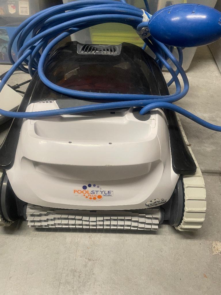 Dolphin poolstyle plus E20, Jardin & Terrasse, Accessoires de piscine, Utilisé, Autres types, Enlèvement