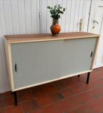 Vintage dressoir/opbergmeubel uit de jaren 50, Ophalen, Gebruikt, Met deur(en)