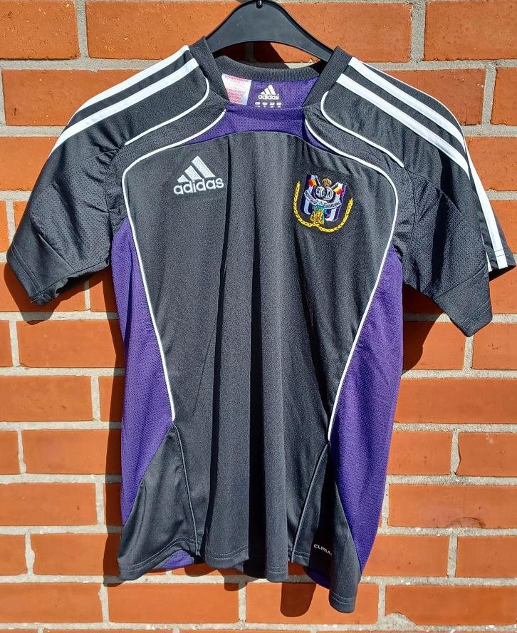 Shirt RSC Anderlecht 2010-2011, Sport en Fitness, Voetbal, Zo goed als nieuw, Shirt, Maat S, Ophalen of Verzenden