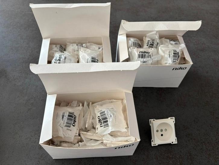 Niko, Bricolage & Construction, Électricité & Câbles, Neuf, Interrupteur, Interrupteur, Enlèvement ou Envoi