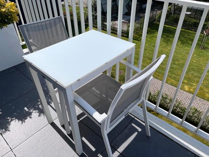 Mooie Jati & Kebon tuinset, Tuin en Terras, Tuinsets en Loungesets, Tuinset, Aluminium, Stoel, Ophalen