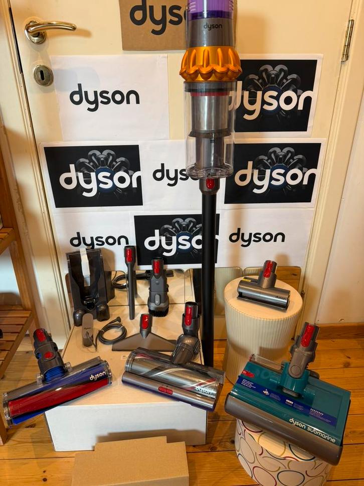Dyson V15 Submarine aspire et lave en parfait état comme neu, Electroménager, Aspirateurs, Comme neuf, Aspirateur, Enlèvement ou Envoi