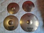 sabian AA cymbaalset, Musique & Instruments, Batteries & Percussions, Enlèvement, Utilisé, Autres marques