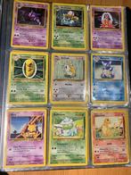 Pokémon-kaarten - basisset, Ophalen of Verzenden, Gebruikt, Meerdere kaarten