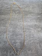 Chaine 18k, Bijoux, Sacs & Beauté, Colliers, Enlèvement, Comme neuf, Jaune, Or