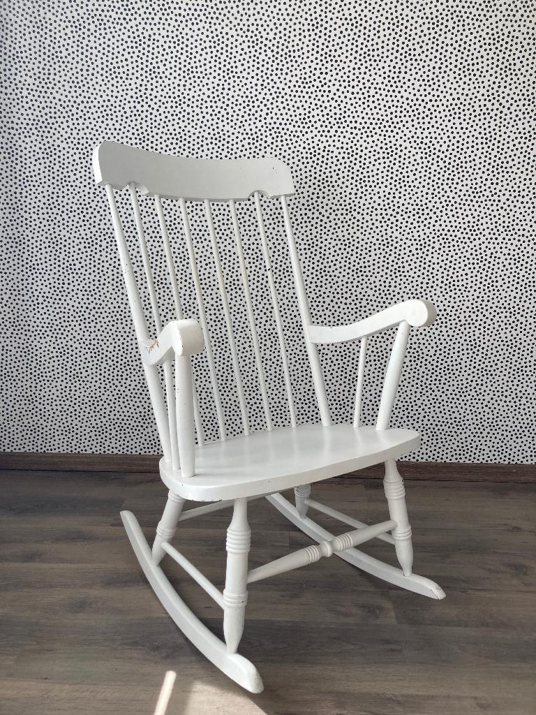 Schommelstoel, Maison & Meubles, Chaises, Enlèvement, Utilisé, Une, Bois