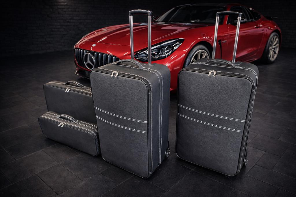 Roadsterbag kofferset Mercedes AMG GT Coupe 2024, Auto diversen, Auto-accessoires, Verzenden, Nieuw