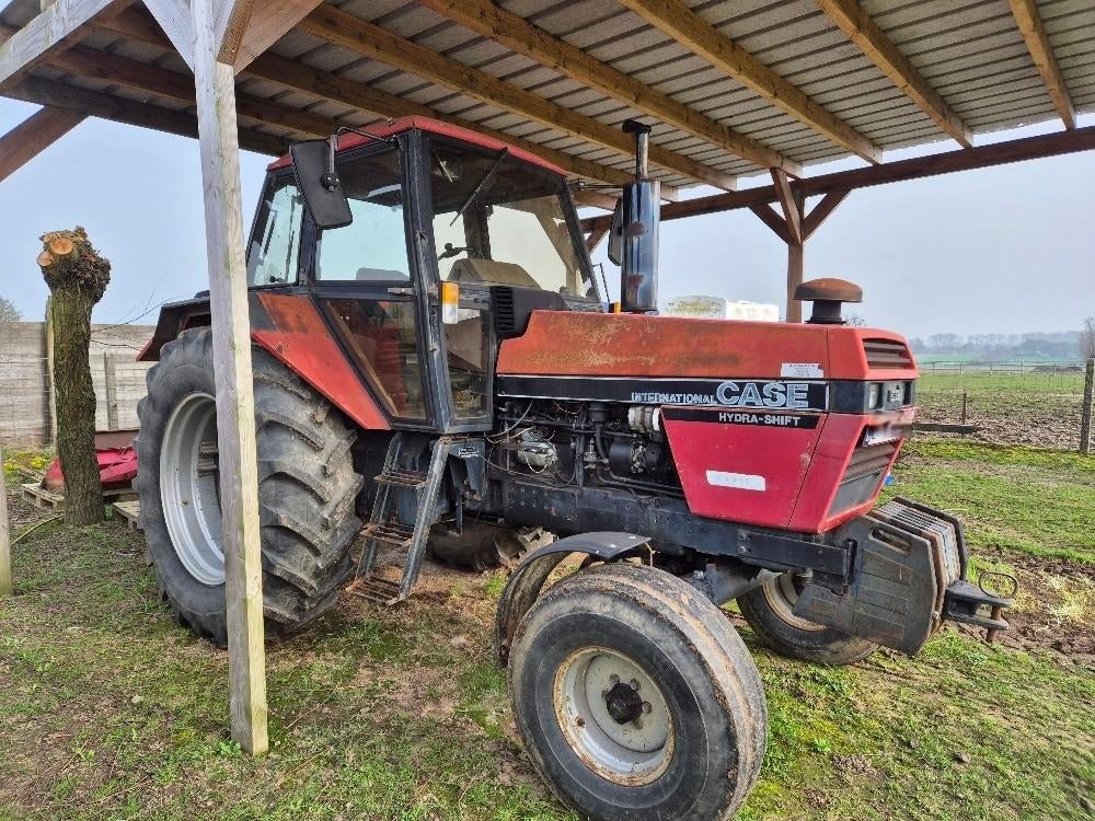 Tractor Case International, Ophalen