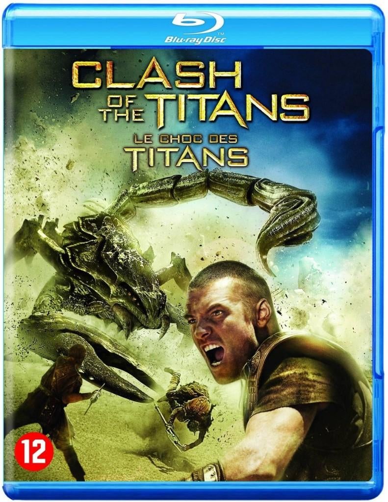 Clash of the Titans - Blu-Ray, CD & DVD, Blu-ray, Neuf, dans son emballage, Action, Enlèvement ou Envoi