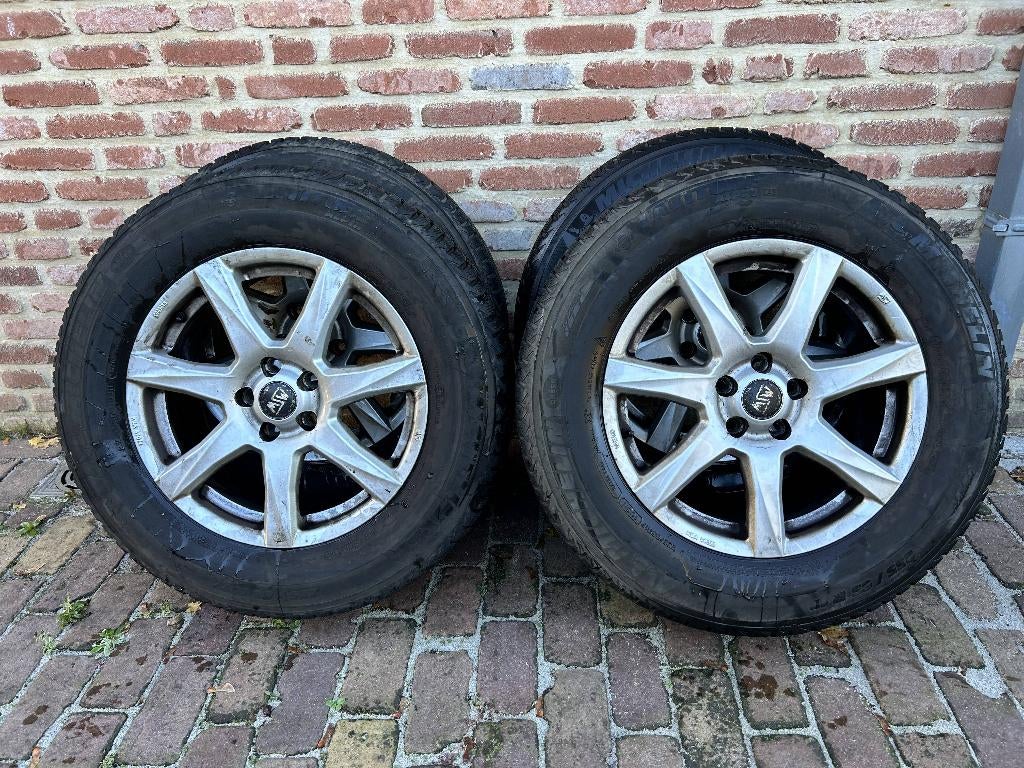 Velgen 18” + Winterbanden Michelin, Pneus hiver, Véhicule de tourisme, 17 pouces, Enlèvement