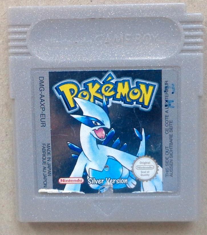 Pokemon Silver voor de Gameboy Color en Advance, Games en Spelcomputers, Games | Nintendo Game Boy, Gebruikt, Ophalen of Verzenden
