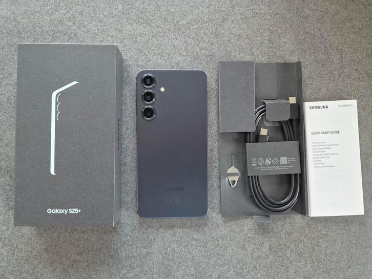 Samsung Galaxy S25+ Plus 12GB/512GB Blueblack, Télécoms, Téléphonie mobile | Samsung, Comme neuf, Autres modèles, 512 GB, Sans abonnement