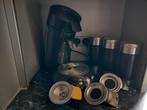 Complete Philips Senseo Set – Incl. Toffe extra's, Ophalen, Koffiemachine, Zo goed als nieuw, Koffiepads en cups