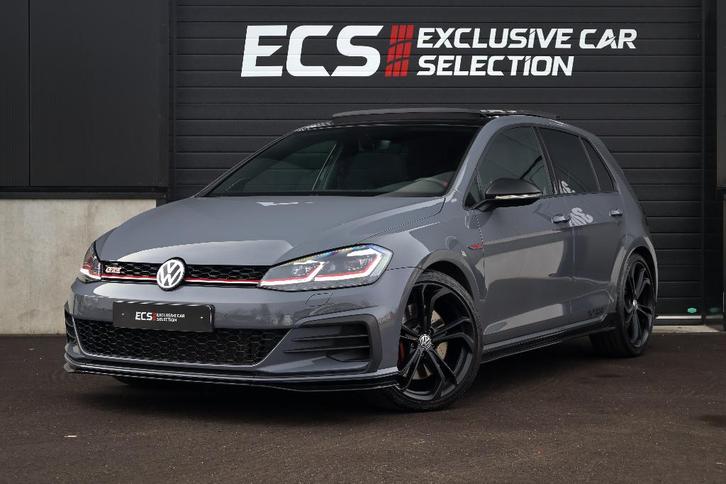 Volkswagen Golf 7.5 GTI TCR | 2.0 TSI  | 2020 | Akrapovic, Auto's, Volkswagen, Bedrijf, Te koop, Golf, ABS, Achteruitrijcamera