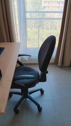Chaise de bureau en bon état- Couleur anthracite, Comme neuf, Enlèvement, Chaise de bureau, Ergonomique