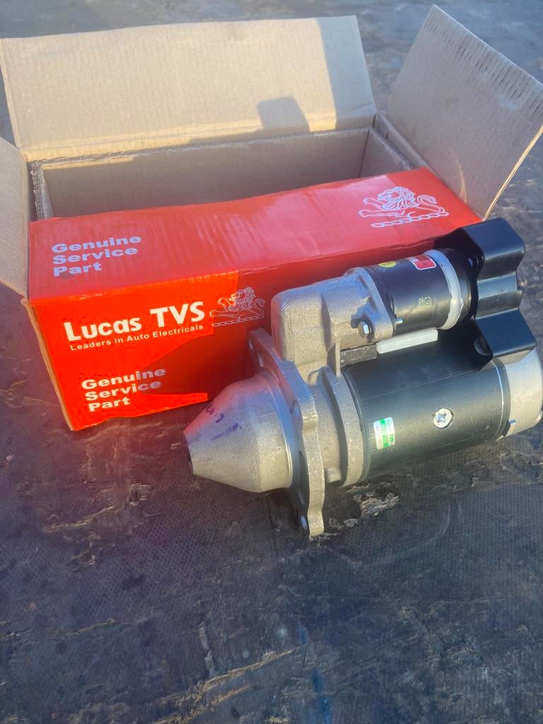 Massey Ferguson 135 startmotor Lucas M44, Ophalen