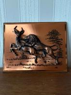 Zuid-Afrikaanse Wandplaat in koperreliëf, Ophalen of Verzenden, Koper