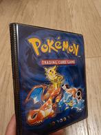 Pokemon vintage binder + kaarten, Enlèvement ou Envoi, Utilisé, Pochettes ou Étuis à cartes