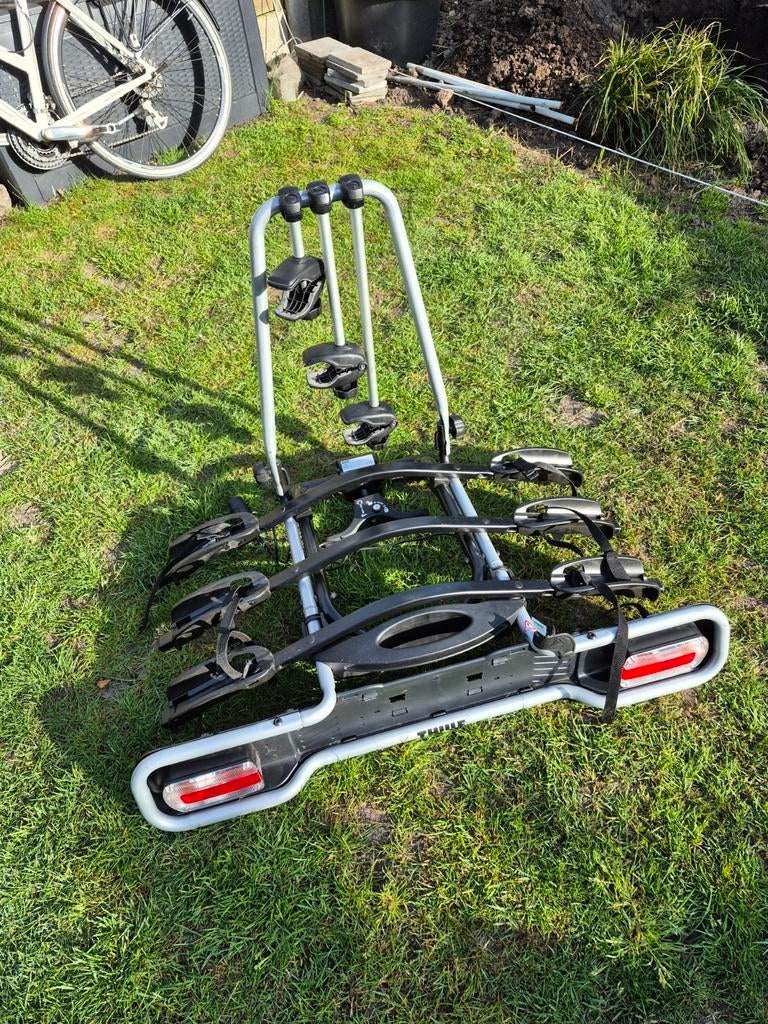 Thule Euroride 940 (3 fietsen), Ophalen