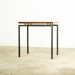 Prachtig vintage bijzettafeltje - Pastoe ( C. Braakman), Maison & Meubles, Enlèvement, Utilisé, Rectangulaire, Vintage