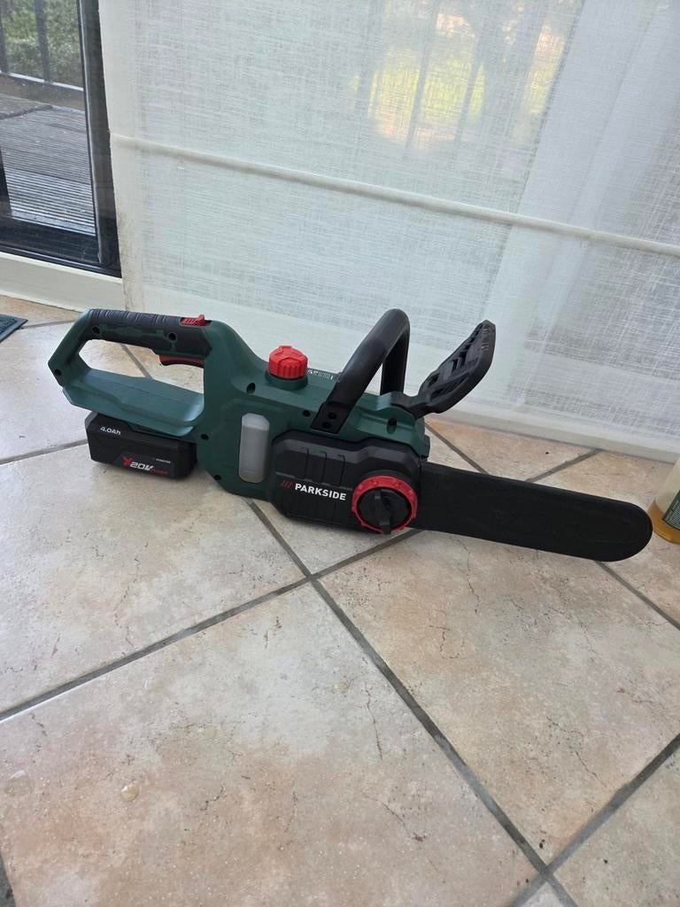 Kettingzaag parkside NIEUW, Ophalen