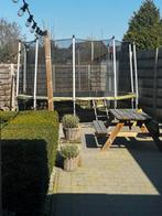 Trampoline, Ophalen, Gebruikt