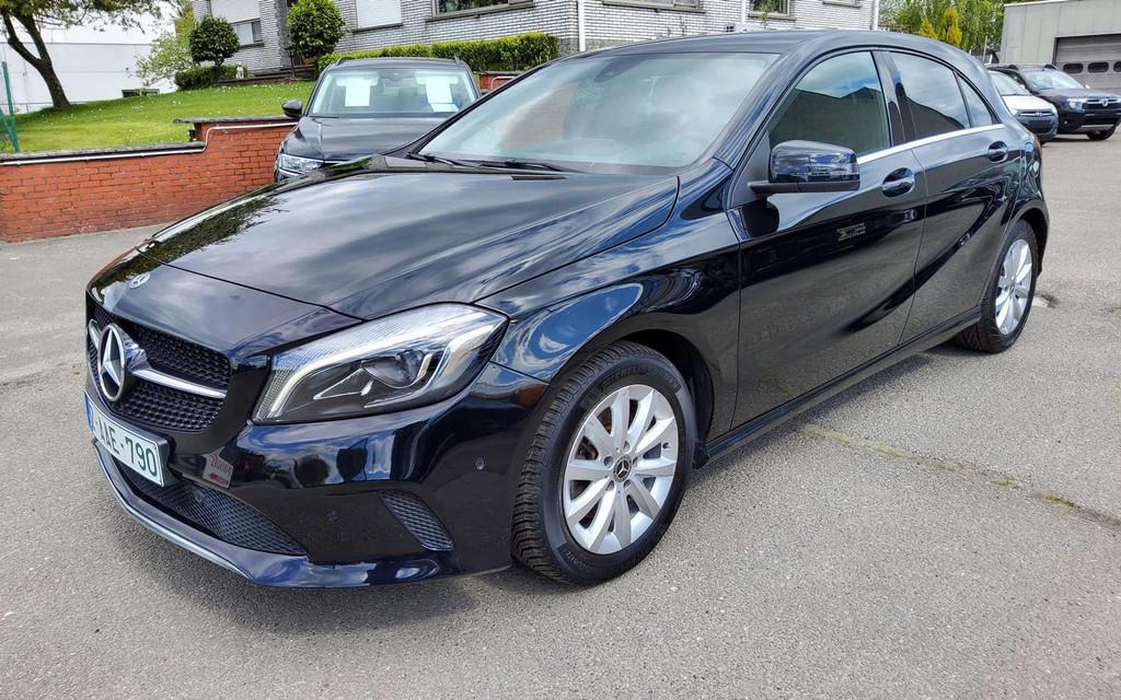 Mercedes-Benz A-CLASS 180 A 180 BE Edition (bj 2018), Auto's, 90 kW, 122 pk, Gebruikt, 4 cilinders