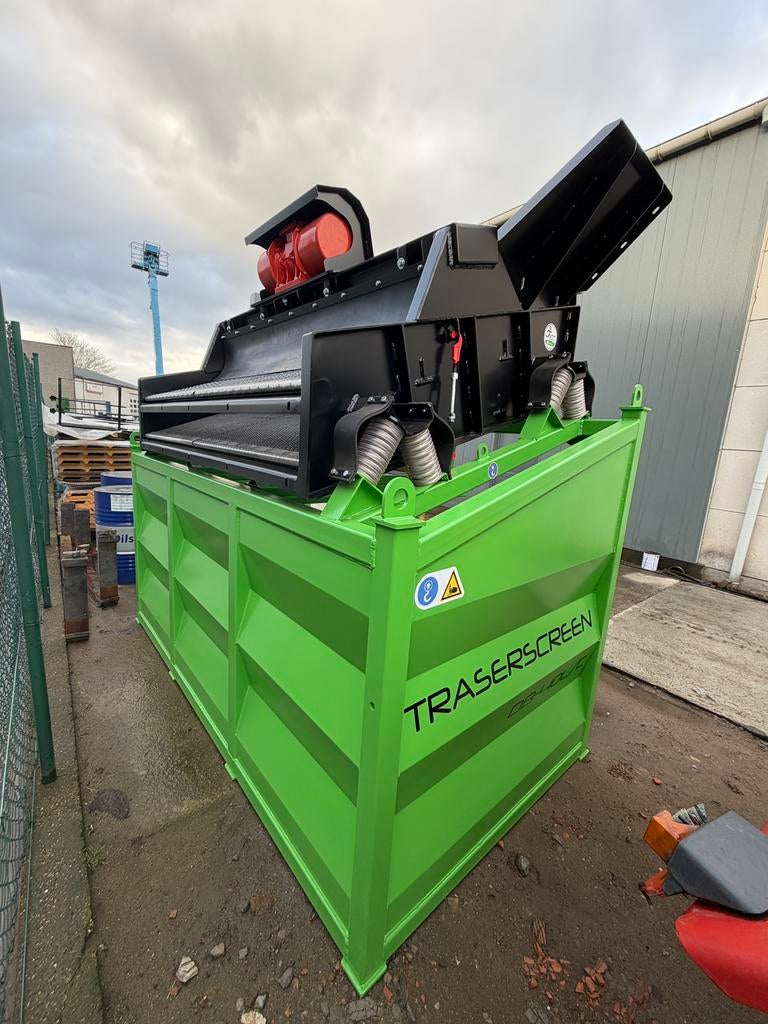 Cribleur à deux étages DB ENGINEERING DB40L, Autos : Divers, Remorques, Neuf, Enlèvement