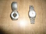 2 montres anciennes, Montre-bracelet, Enlèvement ou Envoi, Acier, Utilisé